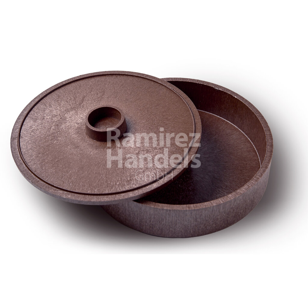 [MX0073] Tortilla Thermobehälter braun für 500 g Maistortillas