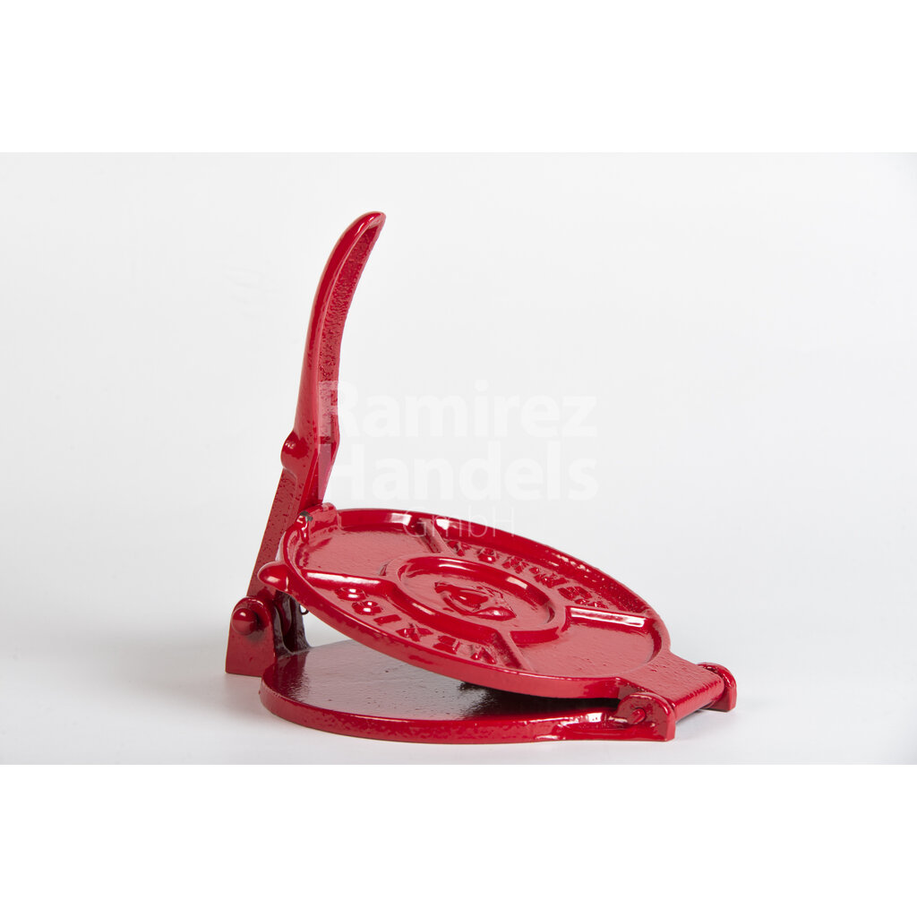 [MX0078] Tortilla press KLEIN TOR-MEX 15 cm RED