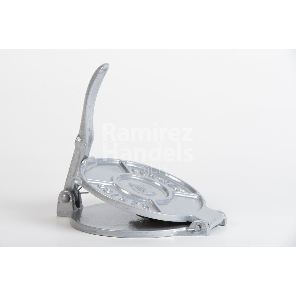 Tortilla Presse KLEIN TOR-MEX 15 cm SILBER