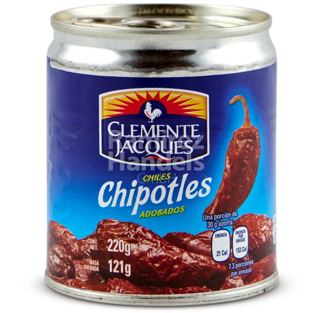 [MX0089] Chili Chipotles in Adobo Clemente Jacques - mariniert 220 g
