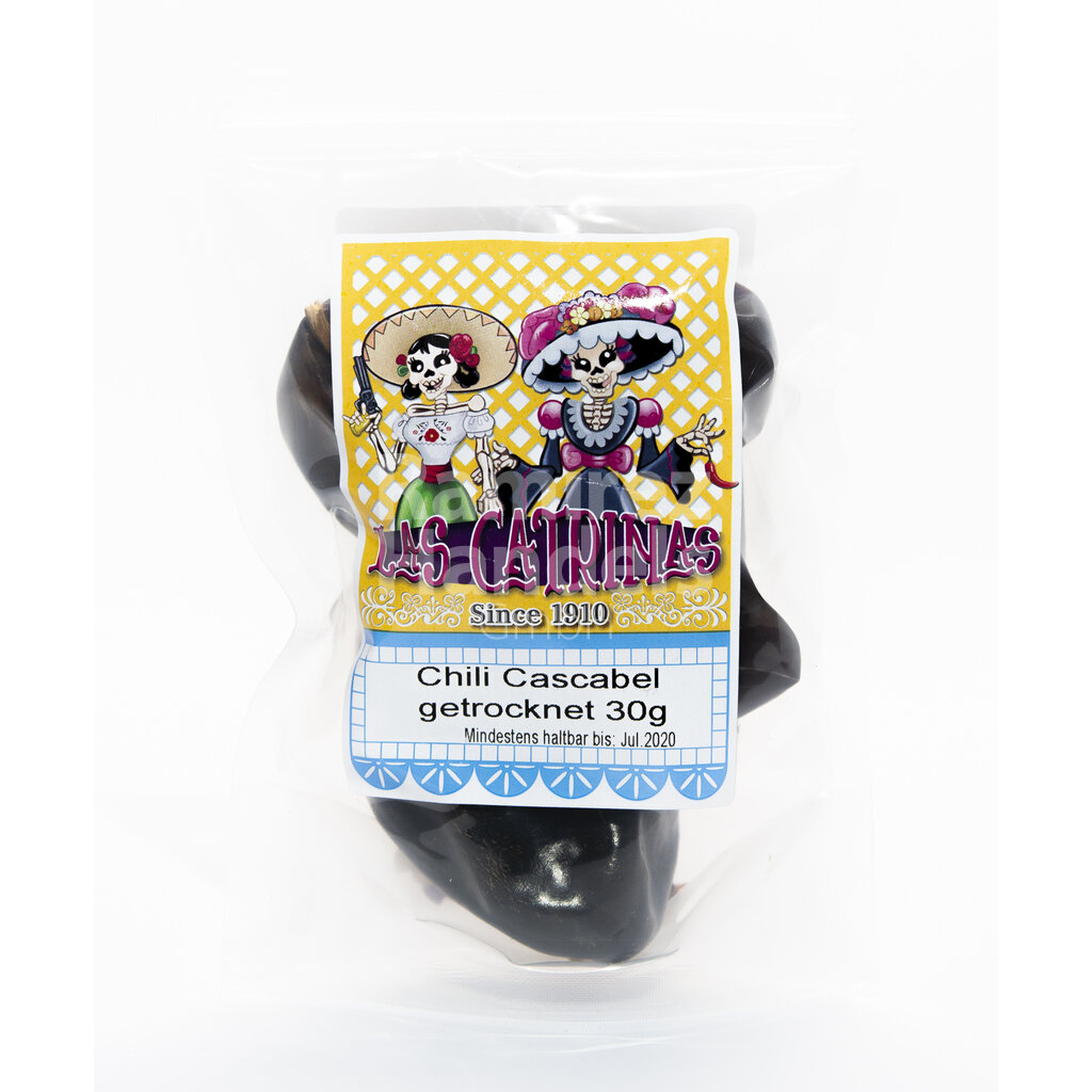 Dry Cascabel Chili 30 g