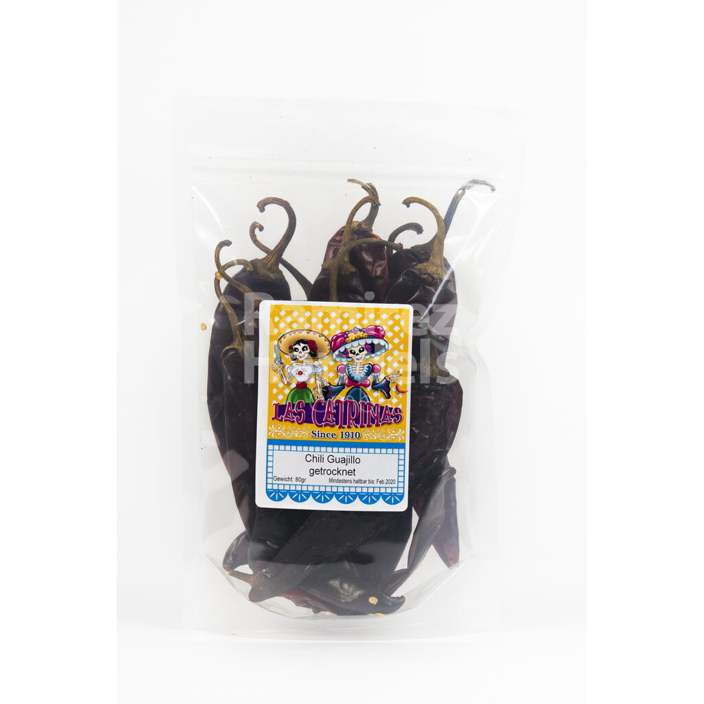 [MX0097] Chili Guajillo Seco LAS CATRINAS 80 g