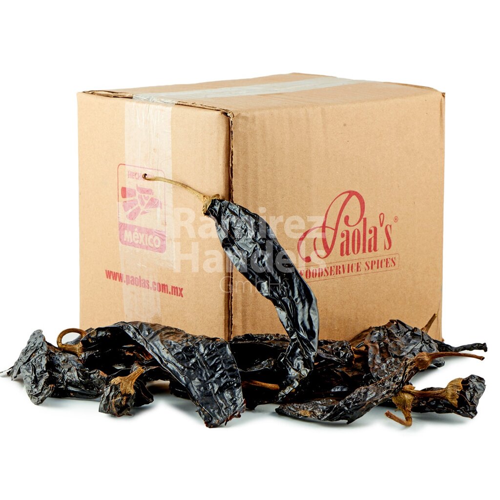 [MX0107] Chili Pasilla getrocknet 1 kg