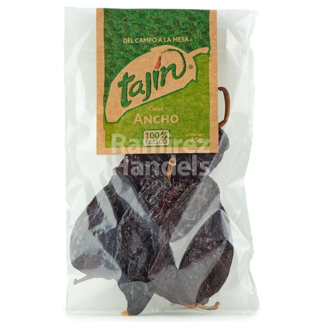 [MX0108] Ancho Chilli TAJIN 75 g