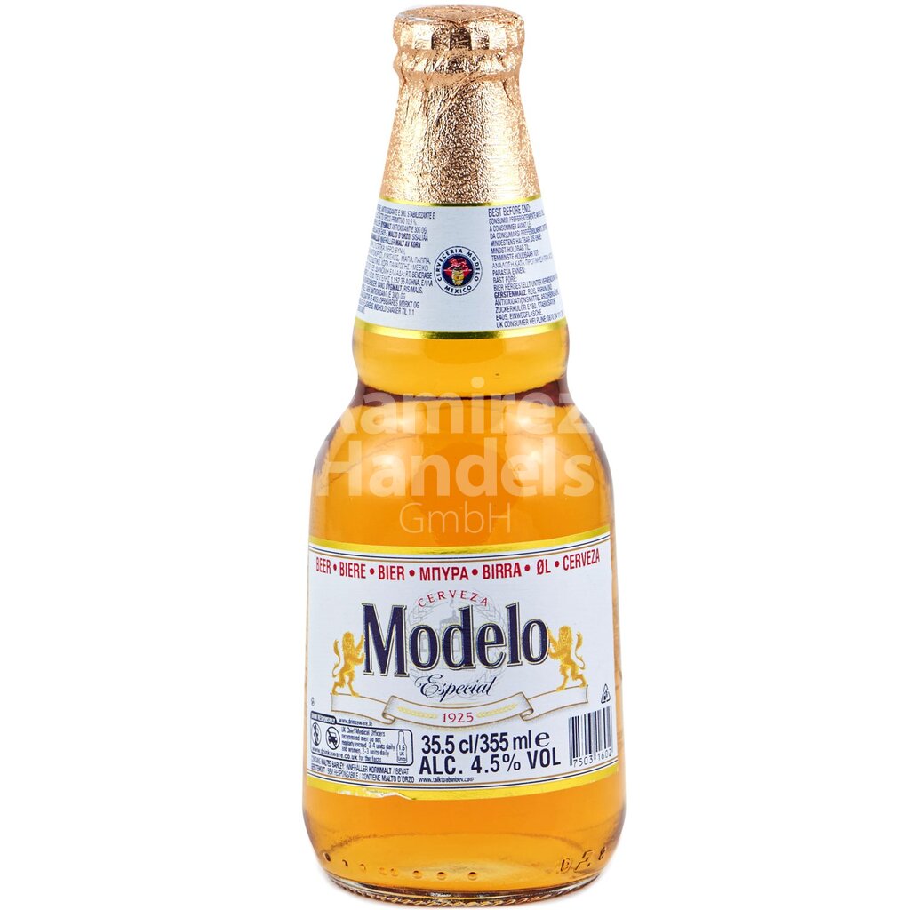 [MX0122] Cerveza Modelo ESPECIAL 355 ml