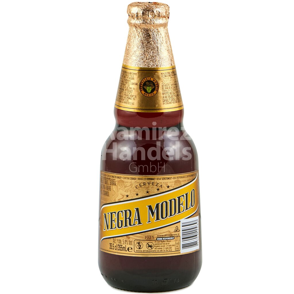 [MX0123] Beer Negra Modelo 355 ml
