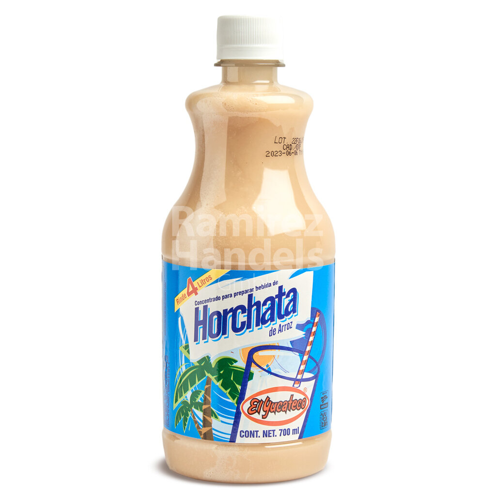 [MX0133] Horchata concentrado El Yucateco 700 ml
