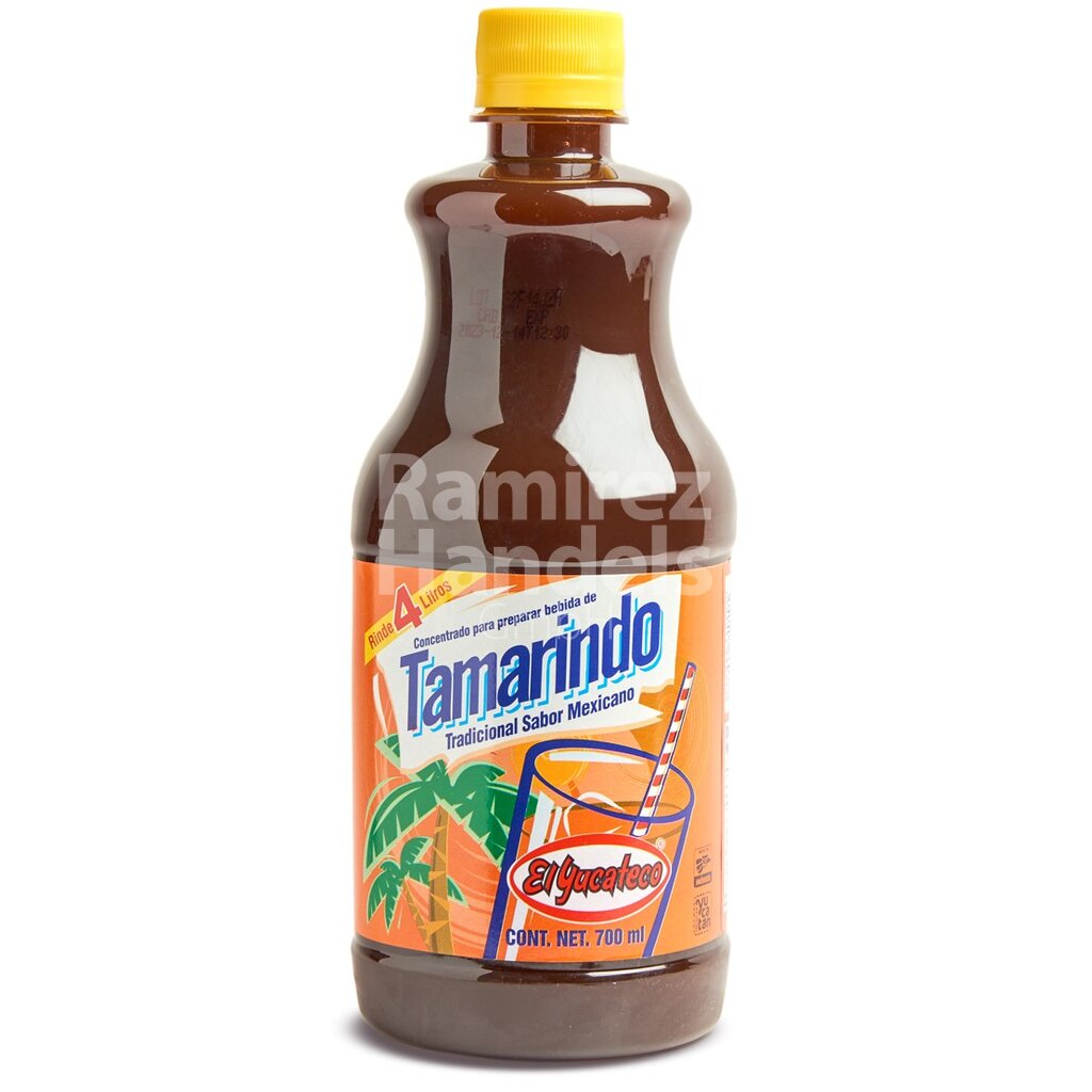 Tamarindo Konzentrat Tamarinde El Yucateco 700 ml