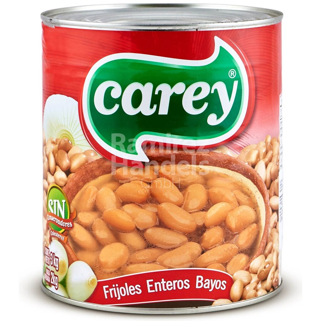 Frijoles ganze helle Bohnen Carey 3 kg