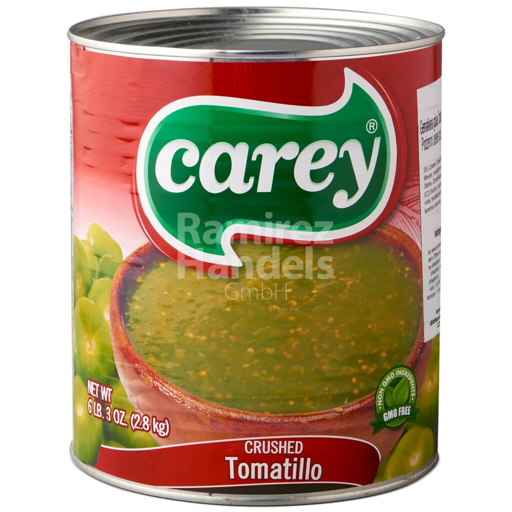 [MX0157] Tomatillos gehackt Carey 2,8 kg