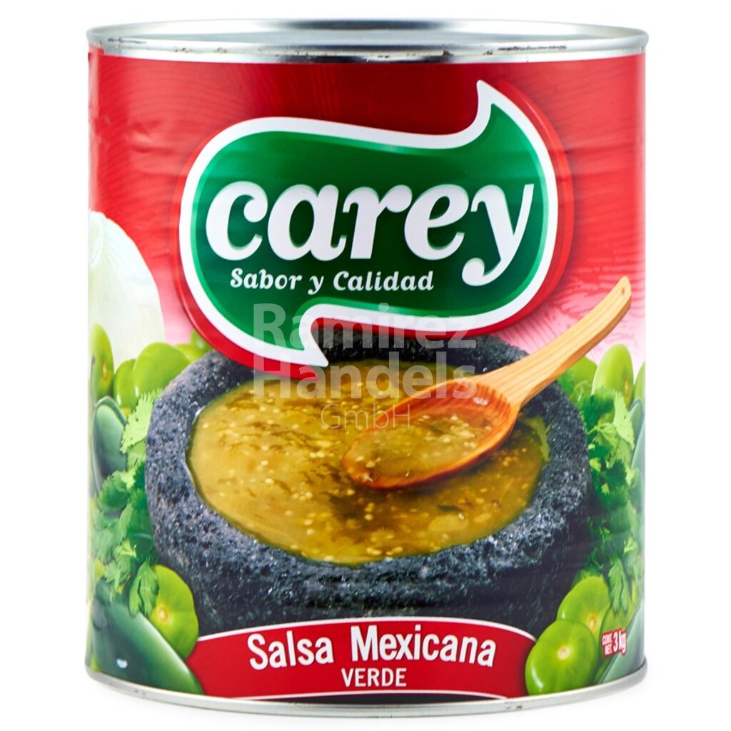 Grüne Sauce - Salsa Verde CAREY 2,8 kg