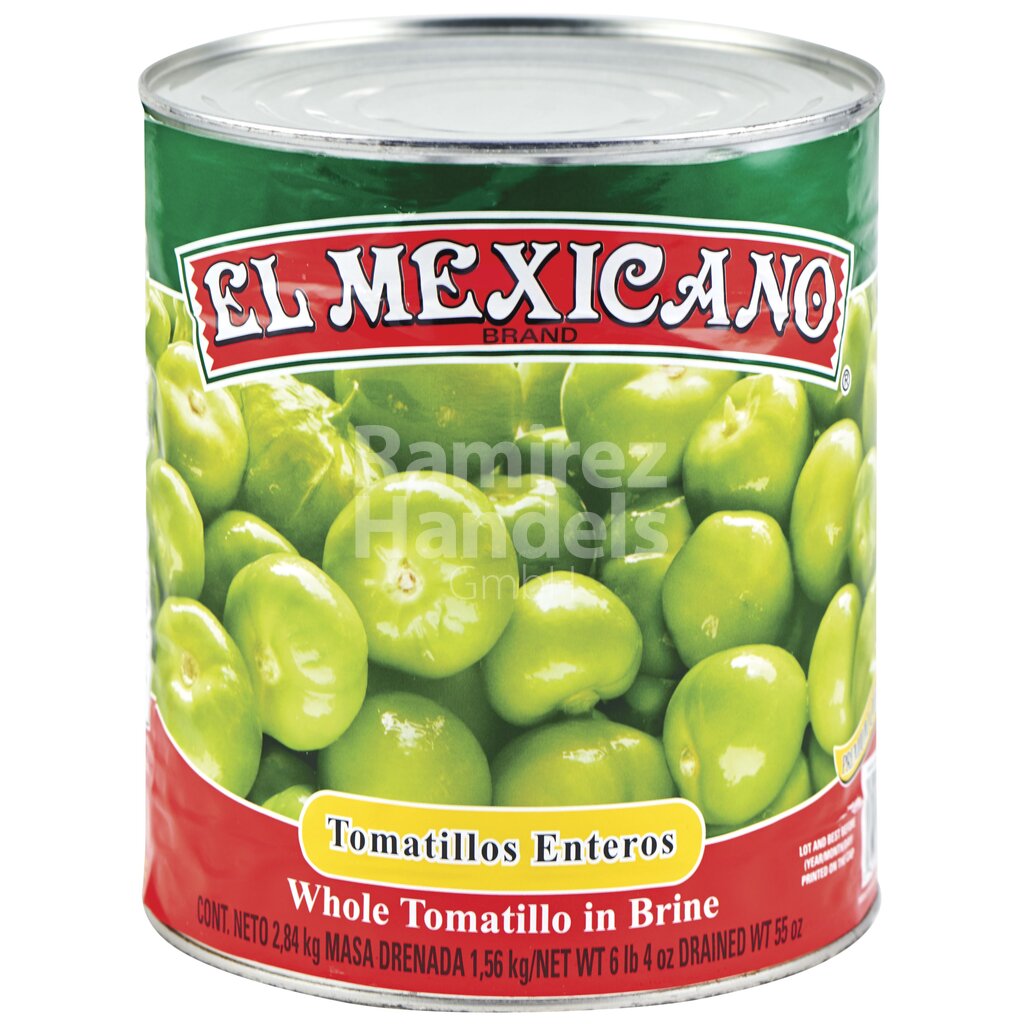 [MX0168] Green tomatoes - Tomatillos EL MEXICANO 2,8 kg
