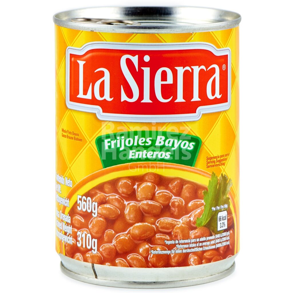 [MX0173] Frijoles ganze helle Bohnen La Sierra 560 g