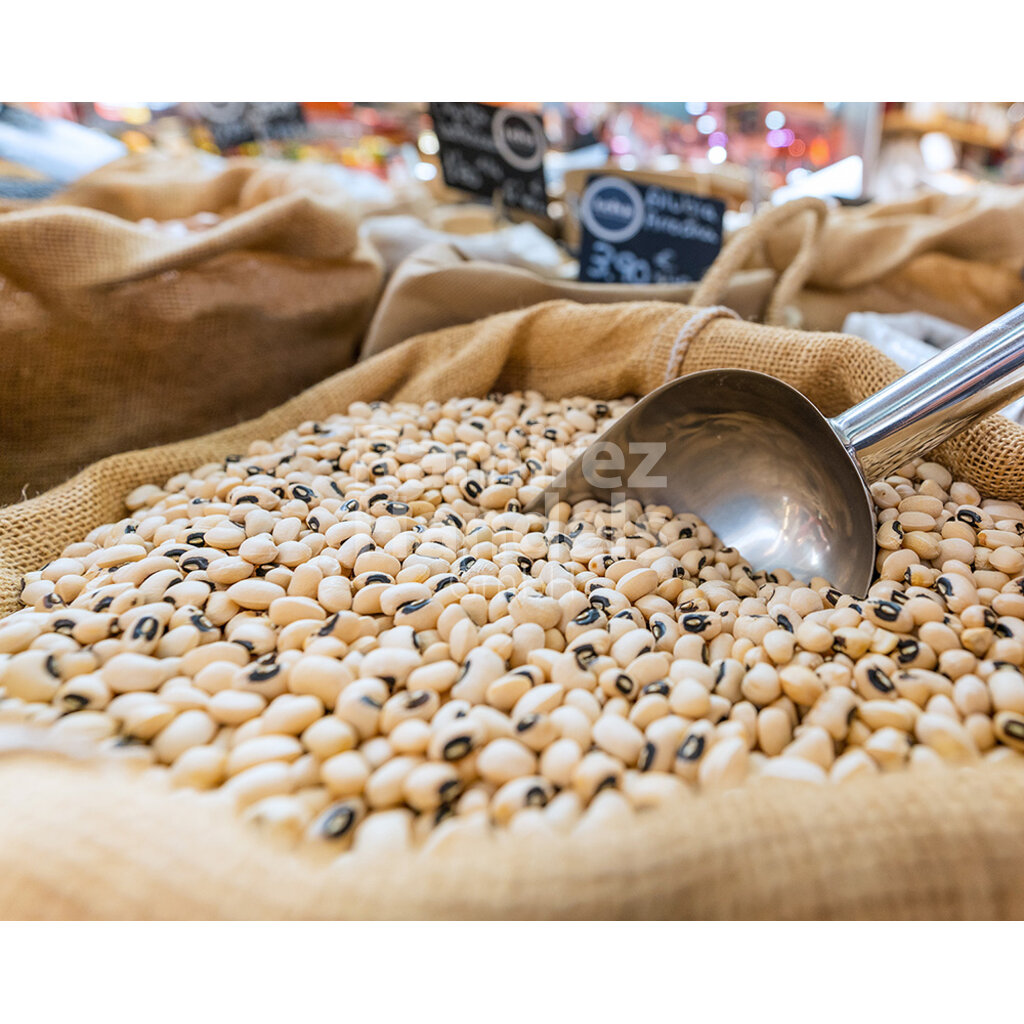 [MX0176] Frijoles white beans dried 25 kg