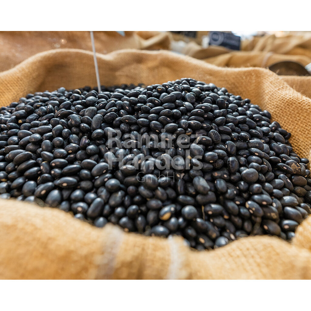 [MX0177] Frijoles black beans dried 25 kg