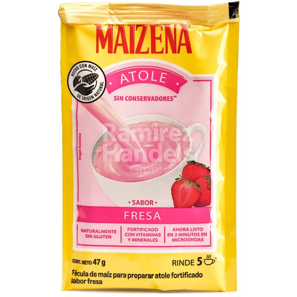 [MX0199] Corn starch Strawberry MAIZENA 47 g
