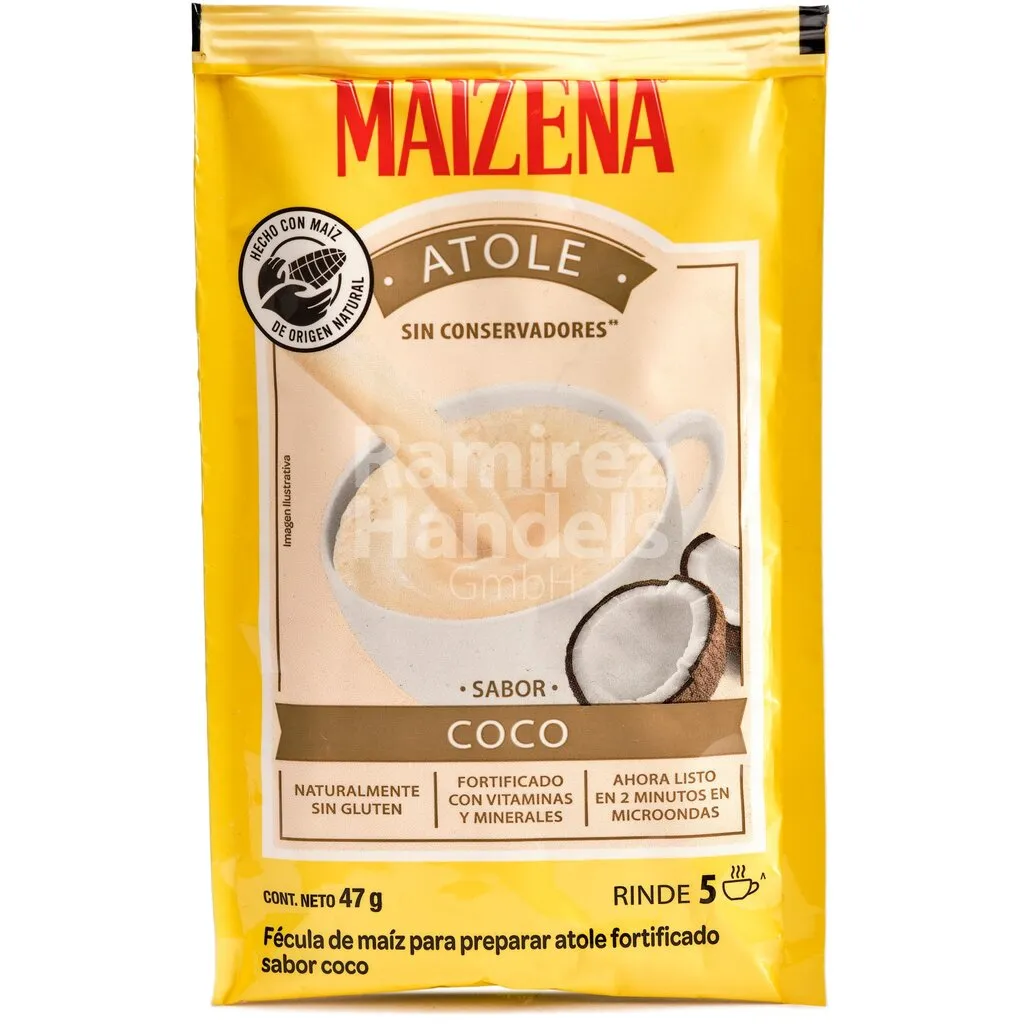 [MX0200] Maizena Kokos (COCO) 47 g