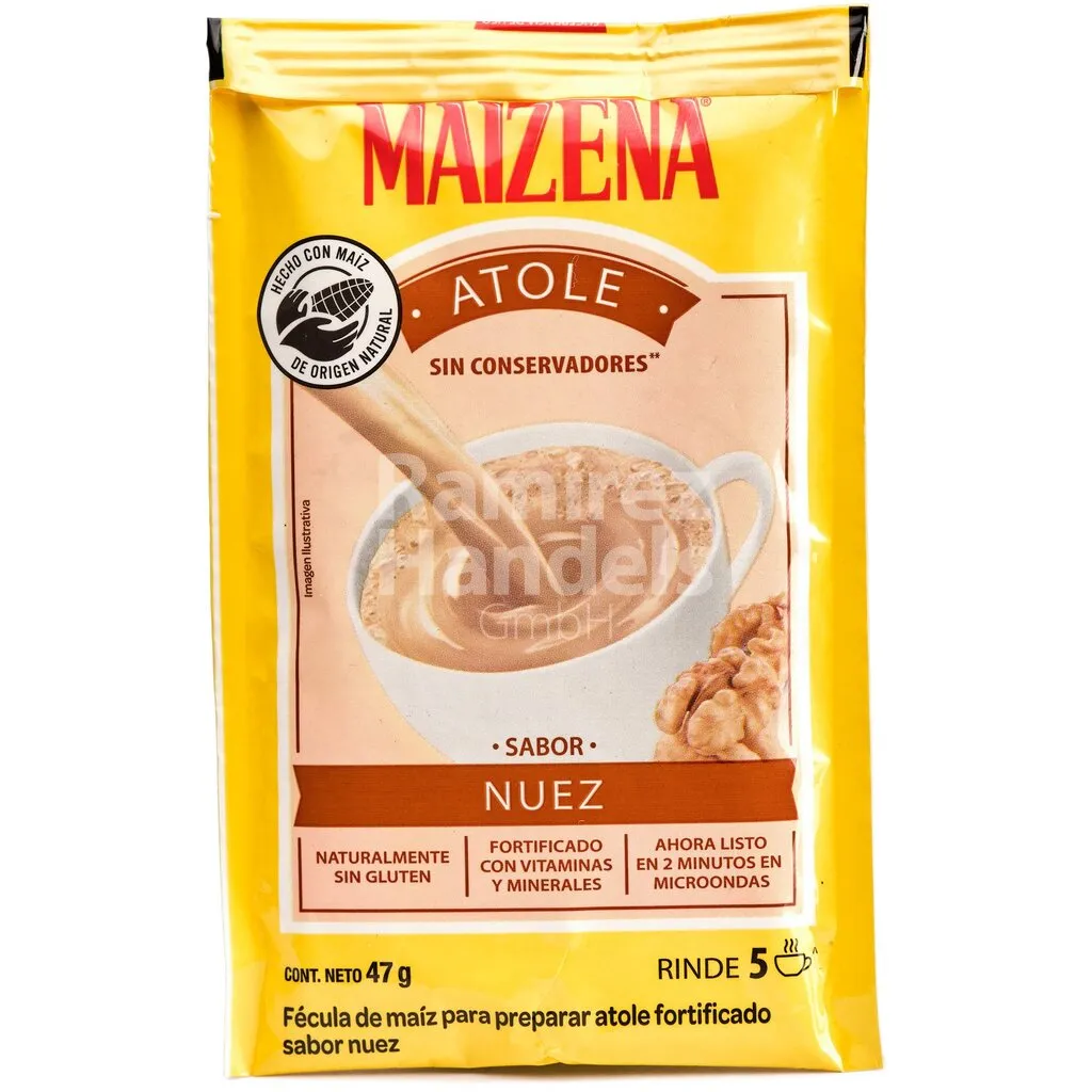[MX0201] Maizena Nuss 47 g