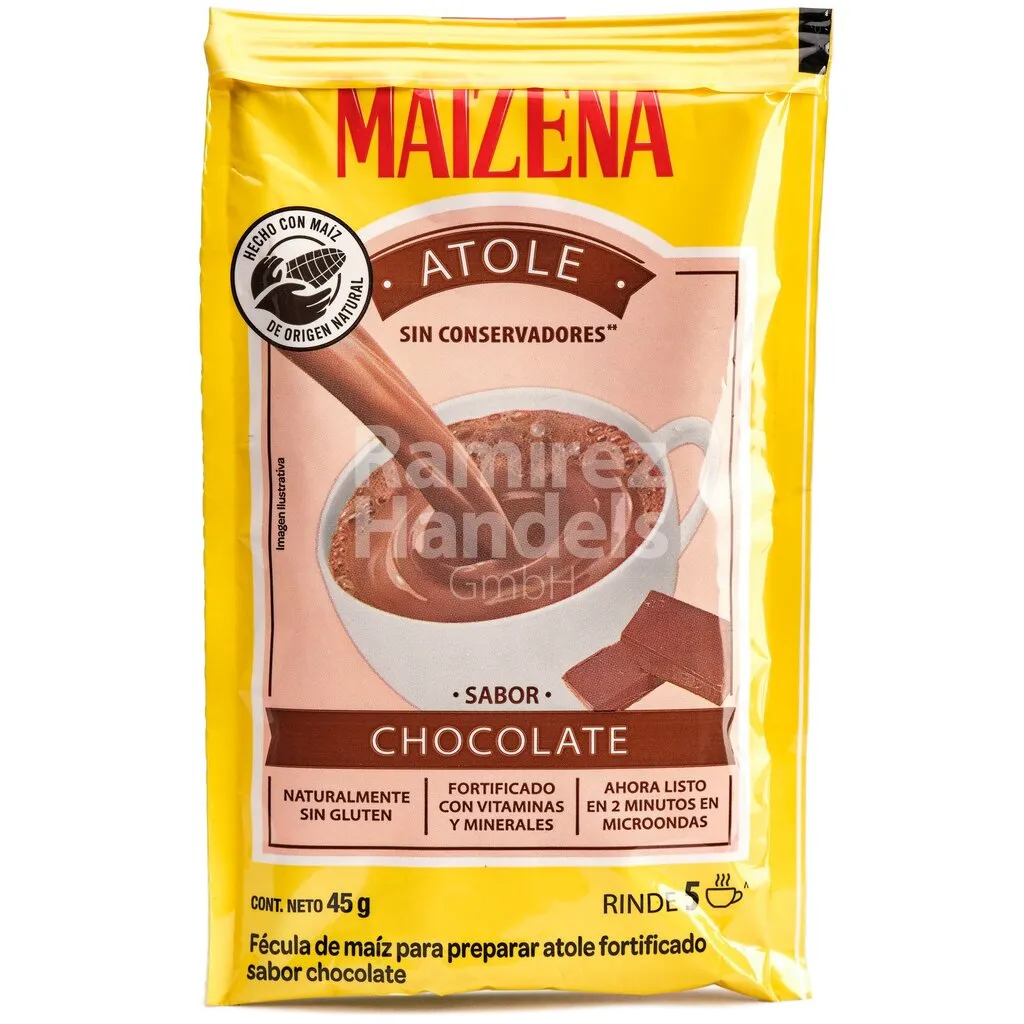 [MX0202] Maizena chocolate (CHOCOLATE) 47 g