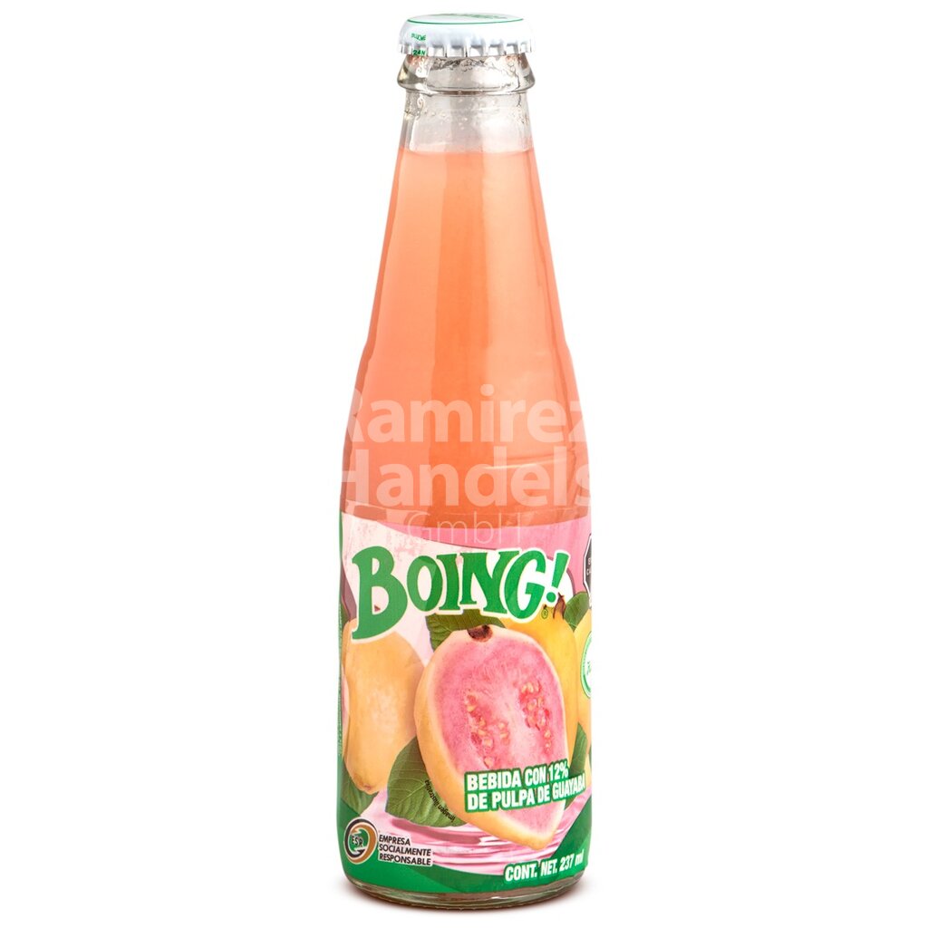 Boing Guave 237 ml Flasche