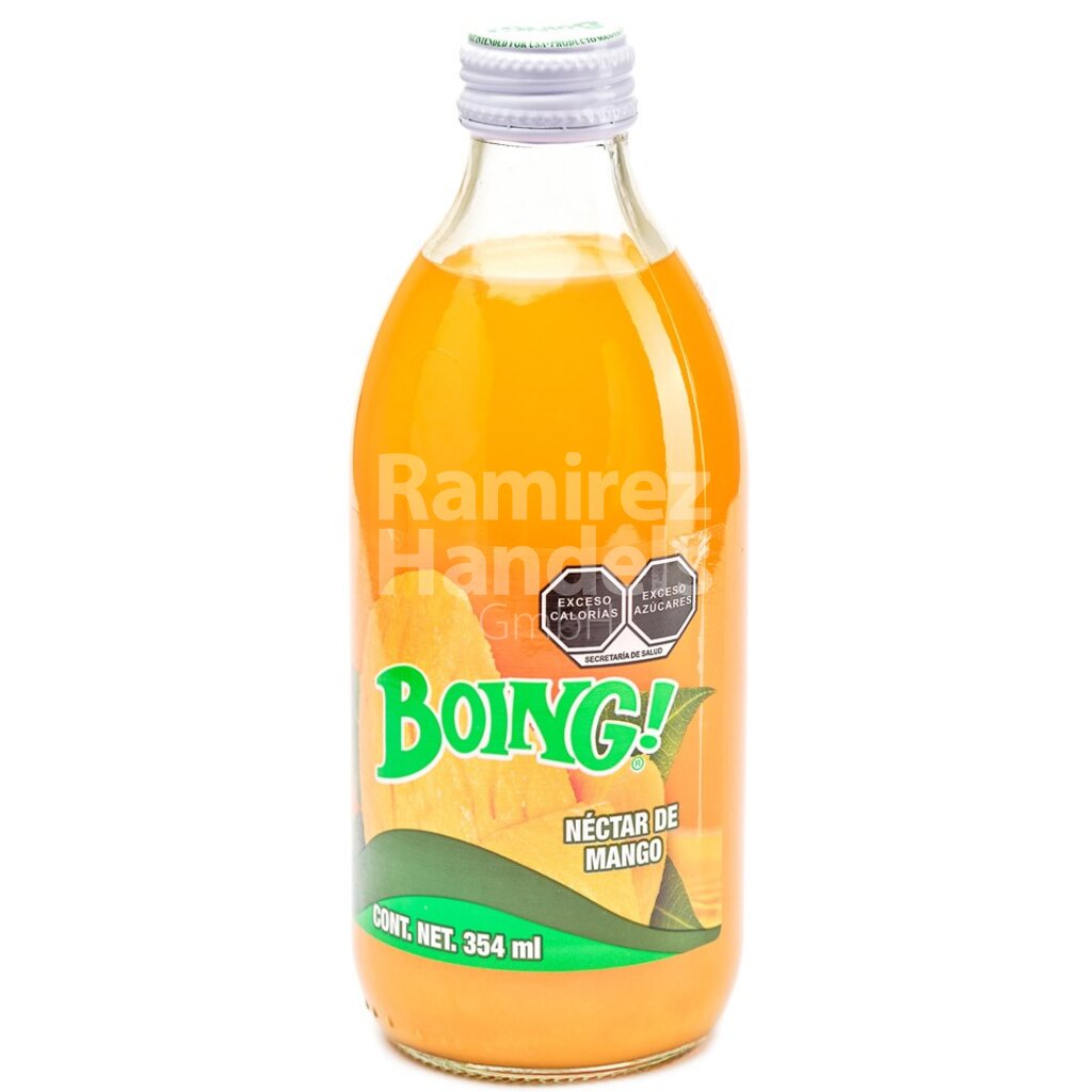 Boing Mango 237 ml bottle
