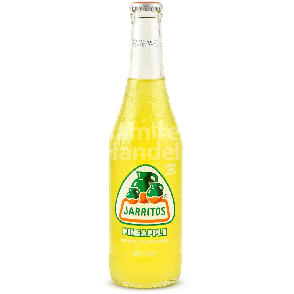 JARRITOS pineapple natural soda 370 ml