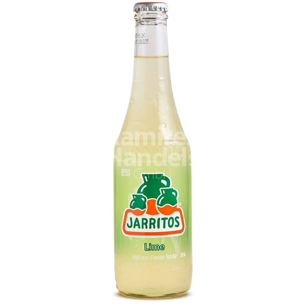 Jarritos Limette natürliches Soda 370 ml