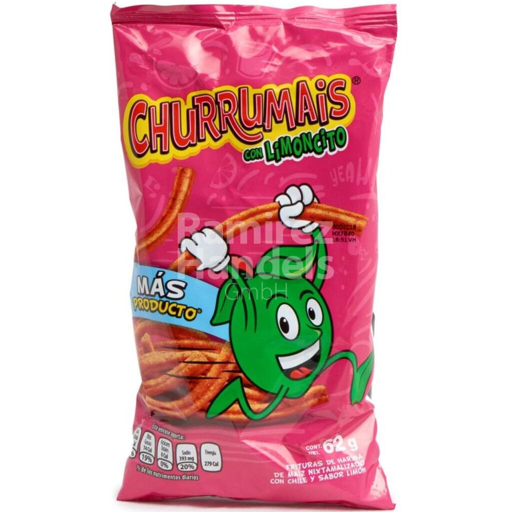 [MX0235] Churrumais 70 g