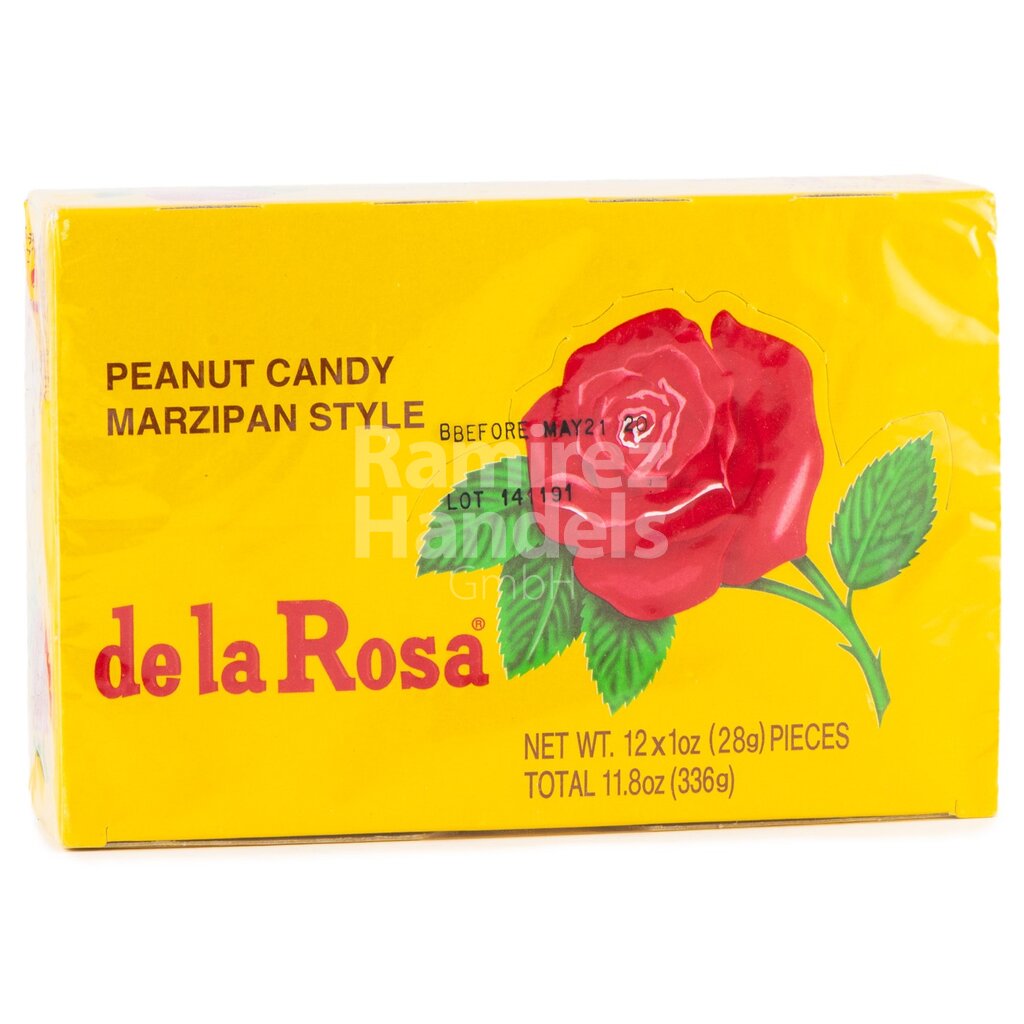 Peanut candy - Mazapan DE LA ROSA 336 g (12 pcs.)
