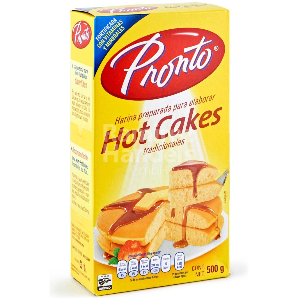 Mehl für Hotcakes Pronto 500 g