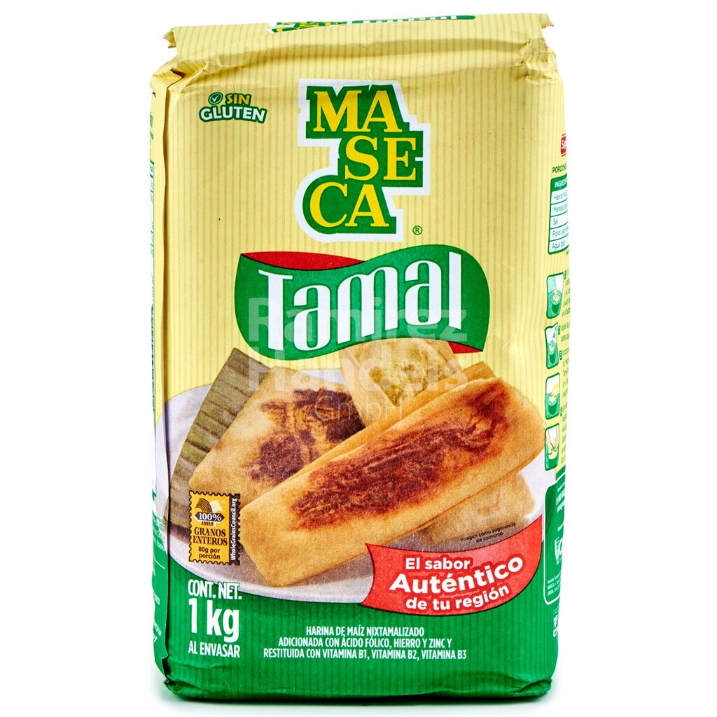 [MX0249] MASECA Maismehl für TAMALES 1 kg