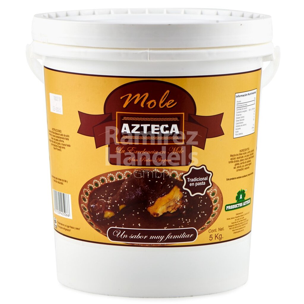 [MX0254] Mole Tradicional Azteca 5 kg