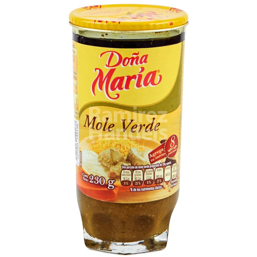 Green Mole DONA MARIA 230 g