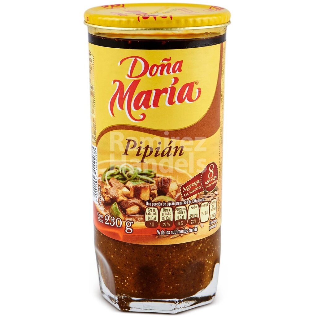[MX0256] Mole Pipian DONA MARIA 230 g