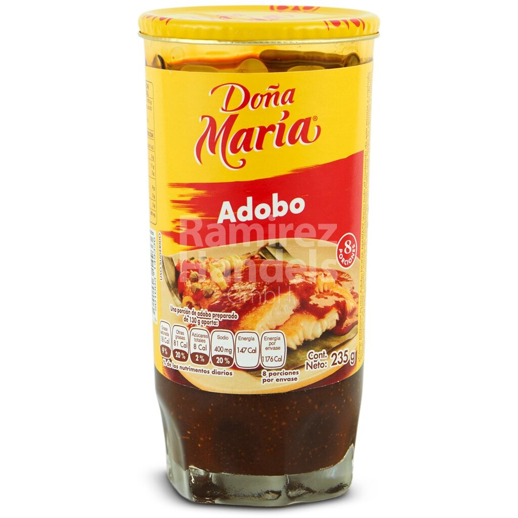 [MX0258] Mole Adobo Dona Maria 235 g