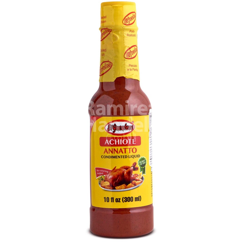 [MX0261] Achiote flüssig El Yucateco 300 ml