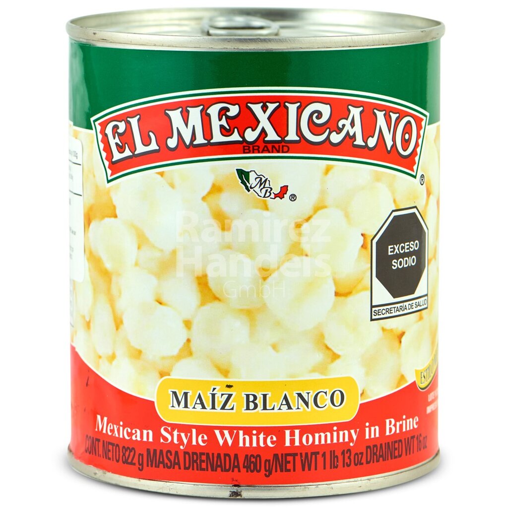 Mais für Pozole El Mexicano 822 g