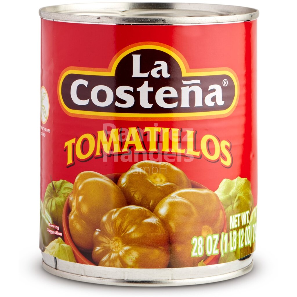 [MX0282] Green Tomatoes - Tomatillos LA COSTENA 794 g