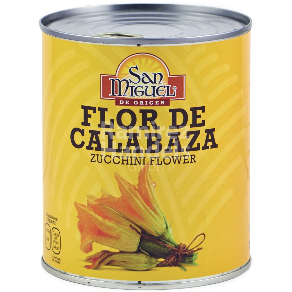 Flor de Calabaza - Zucchiniblüte San Miguel 215 g