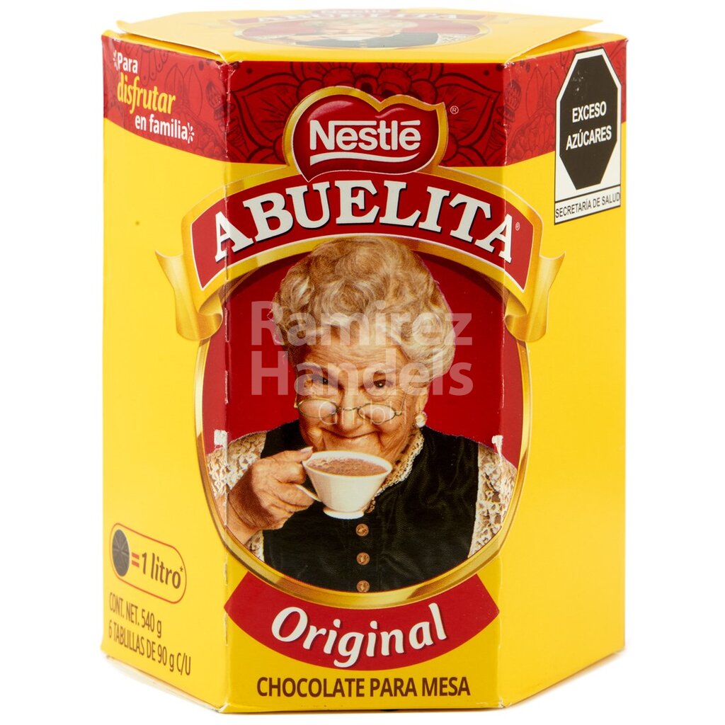 [MX0323] Chocolate Abuelita 540 g