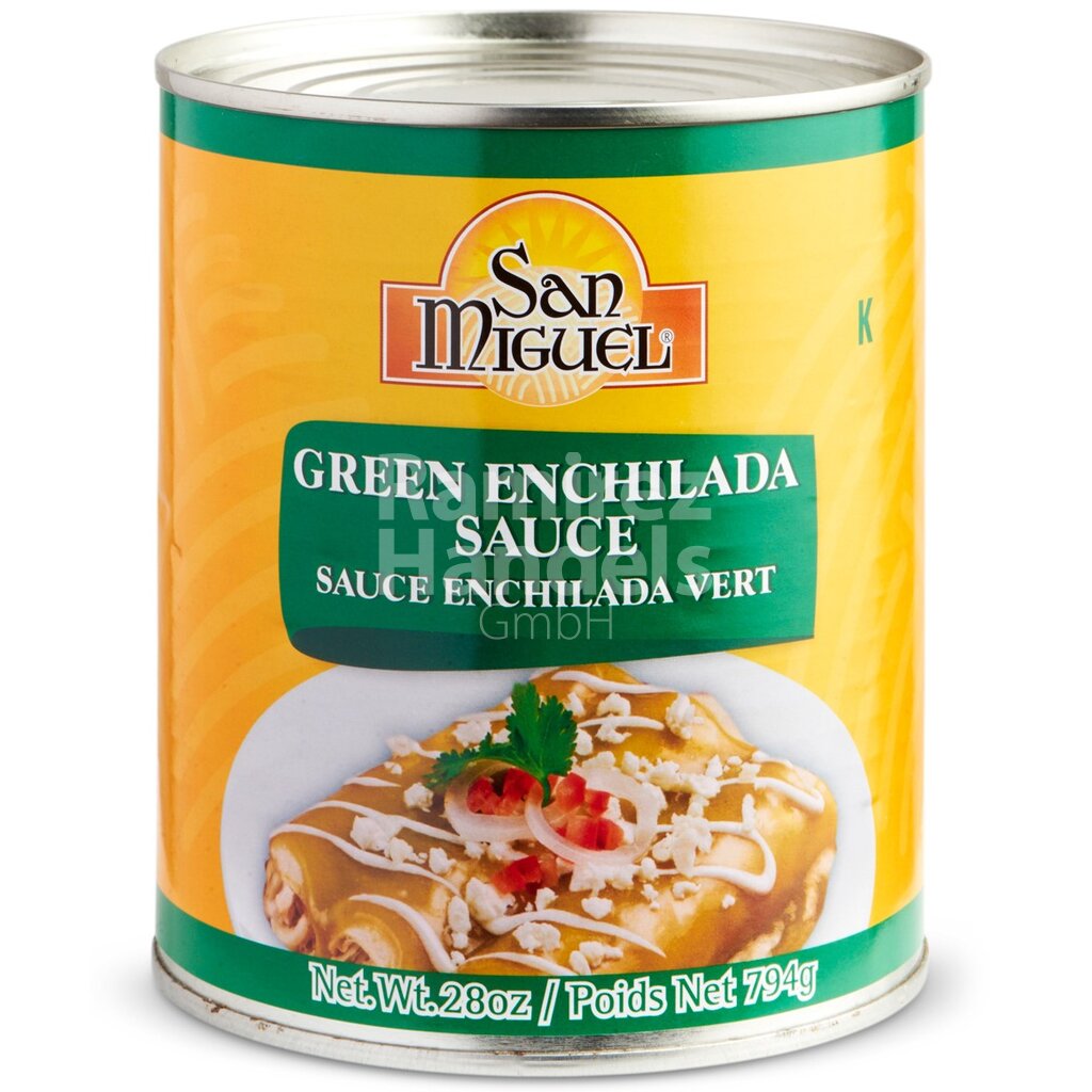 [MX0325] Salsa Verde para Enchiladas San Miguel 794 g