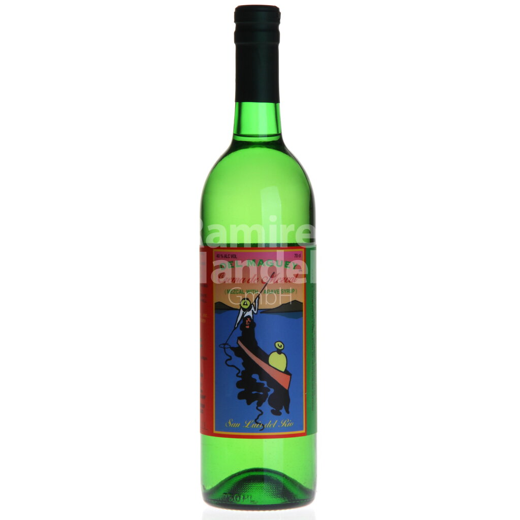 Crema de Mezcal 700 ml (Mezcal + Agave Sirup)