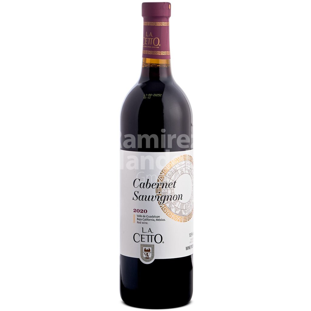 [MX0340] Rotwein L. A. CETTO Cabernet Sauvignon 13 Vol. Alk. 750 ml