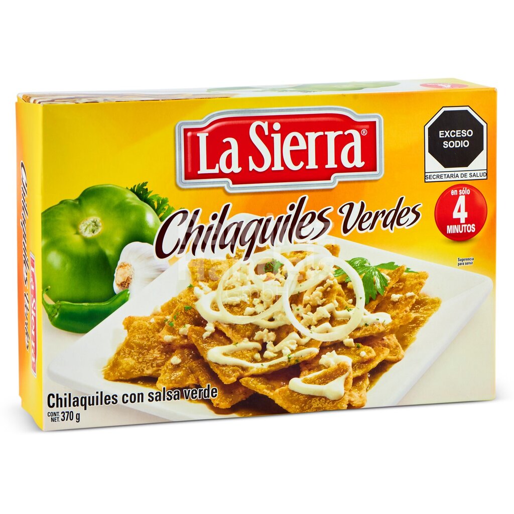 [MX0348] Grüne Chilaquiles La Sierra 370 g