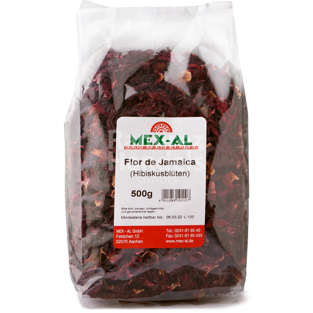 [MX0406] Flor de Jamaica Mexal 500 g