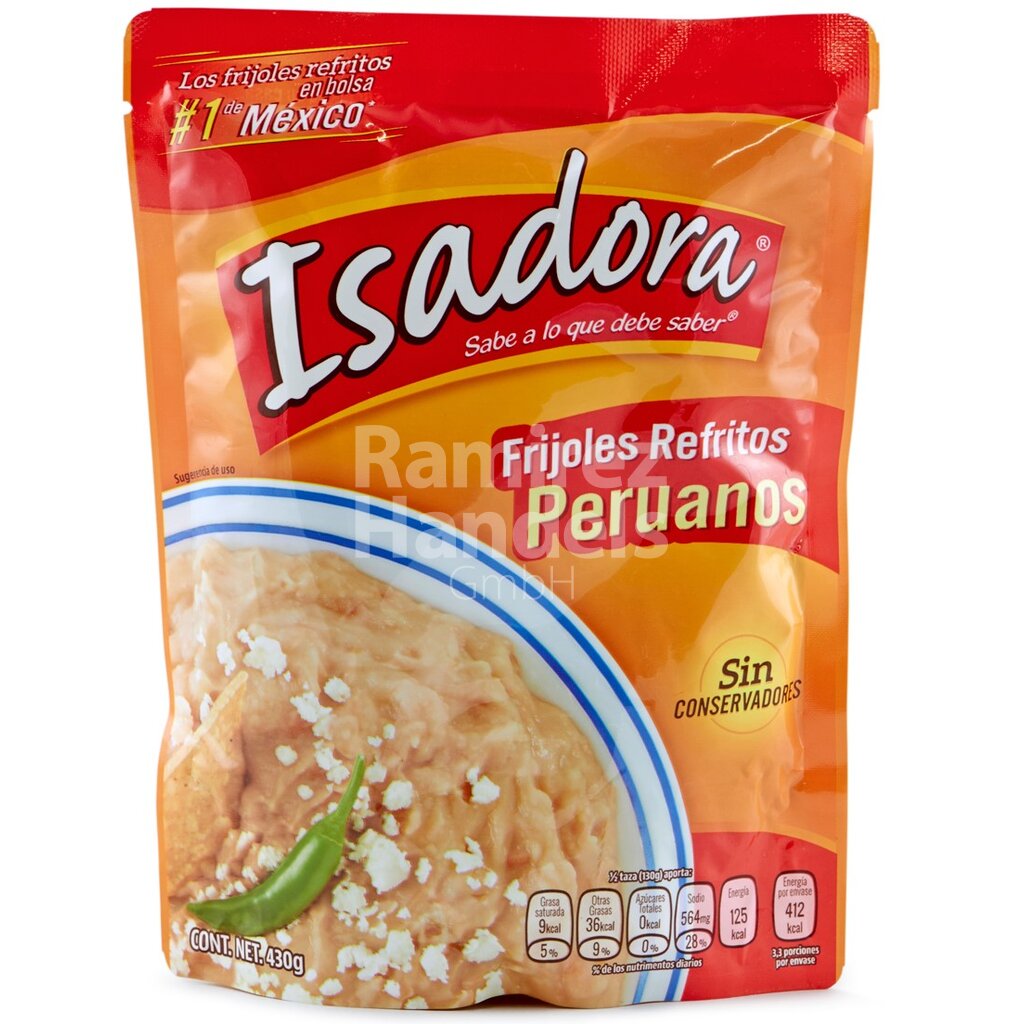 [MX0410] Peruvian bean puree ISADORA 400 g