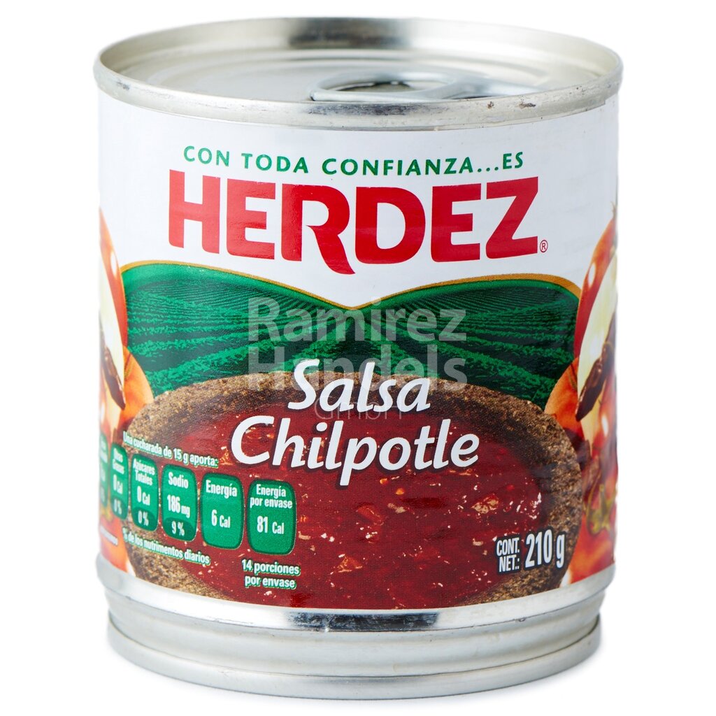 Salsa Chipotle Herdez 210 g Dose