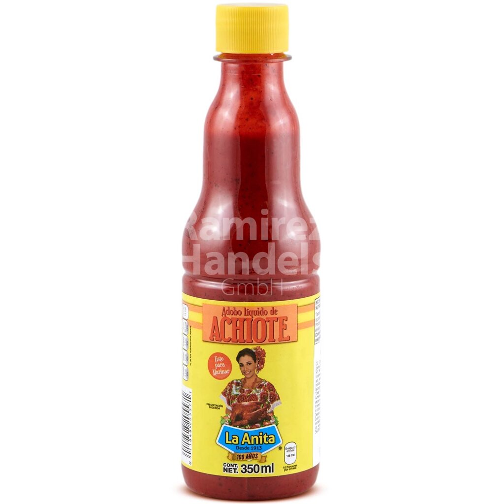 [MX0452] Achiote concentrate LA ANITA 350 ml