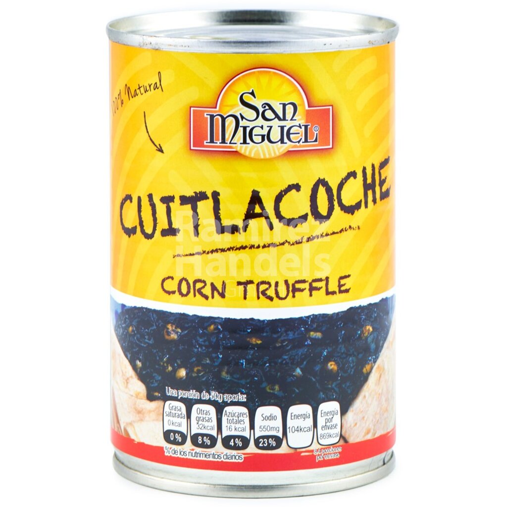Corn Mushroom - Huitlacoche (Cuitlacoche) SAN MIGUEL 420 g