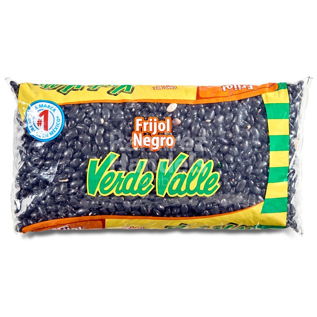 Frijoles schwarze Bohnen getrocknet Verde Valle 1 kg